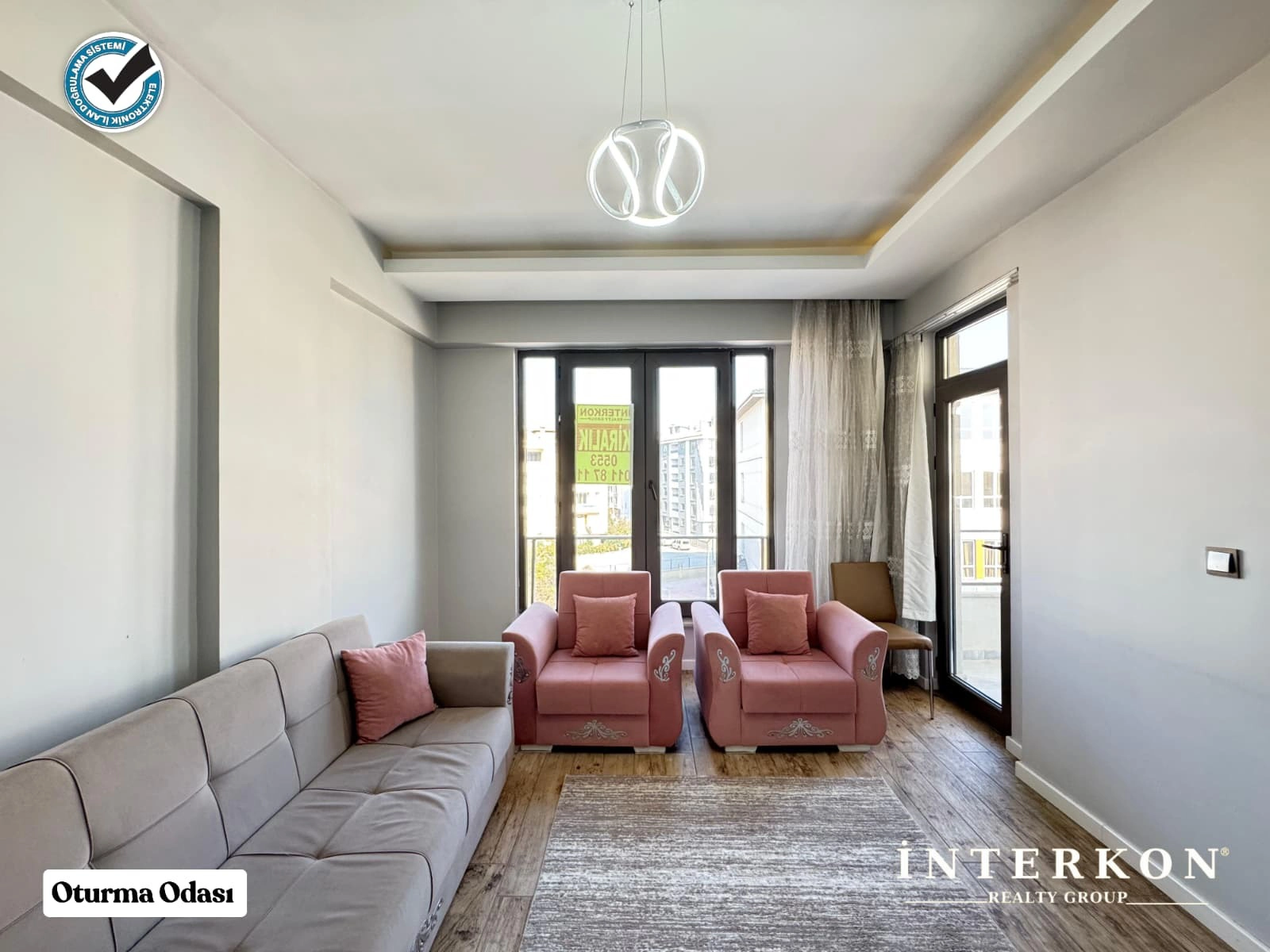 KONYA KARATAY HAMZAOĞLU MAHALLESİ 3+1 EŞYALI KİRALIK DAİRE!